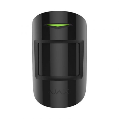 Ajax MotionProtect – Бездротовий датчик руху – чорний
