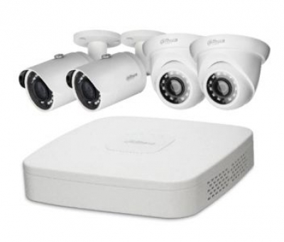 Комплект видеонаблюдения Dahua KIT-IP42-2B/2D