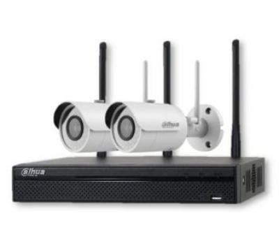 Комплект видеонаблюдения Dahua KIT-IP43-2B-W