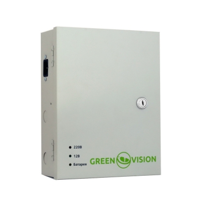Блок бесперебойного питания Green Vision GV-UPS-H 1204-3A-B-L